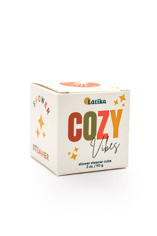 🍂 Cozy Vibes - Fall Shower Steamer Cube