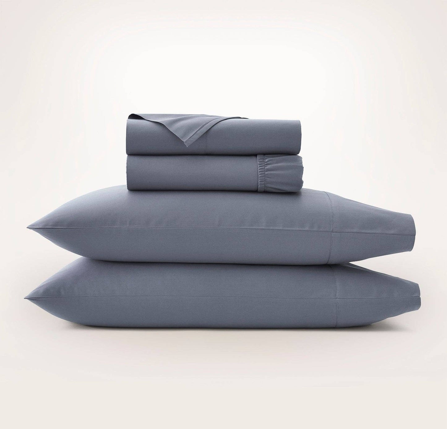 Signature Hemmed Sheet Set: Shore / Queen