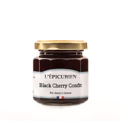 L'Epicurien Black Cherry Confit - 4.4oz