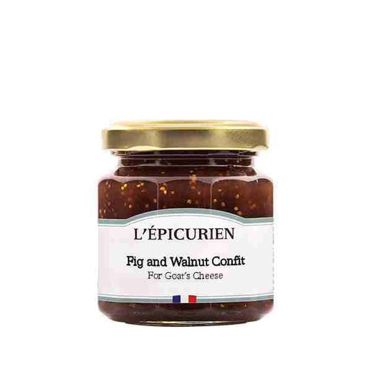 L'Epicurien Fig & Walnut Confit - 4.4oz