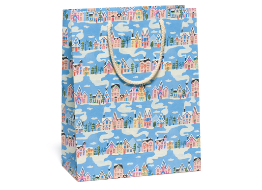 Little Pink Houses Gift Bag