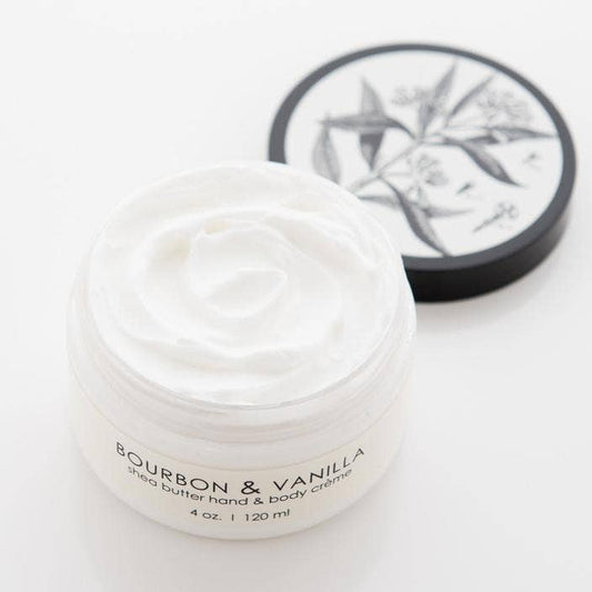 Bourbon & Vanilla Shea Butter Hand & Body Creme