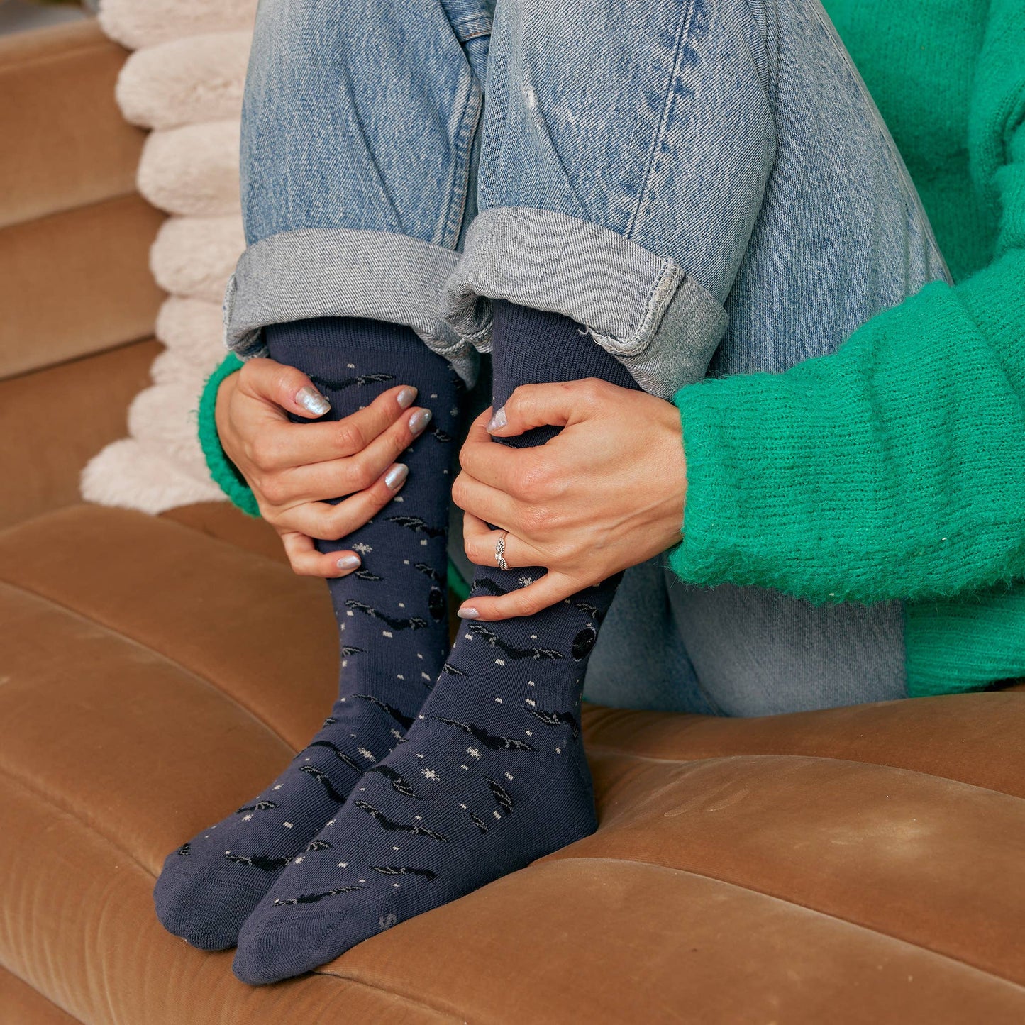 Socks that Protect Bats: Medium