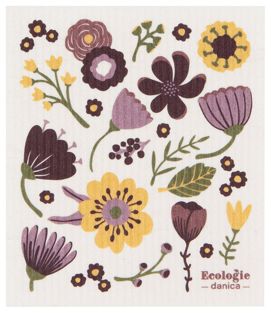 Ecologie Swedish Sponge Reusable Dishcloth Flora