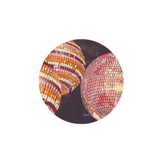 Disco Seedlings Coaster