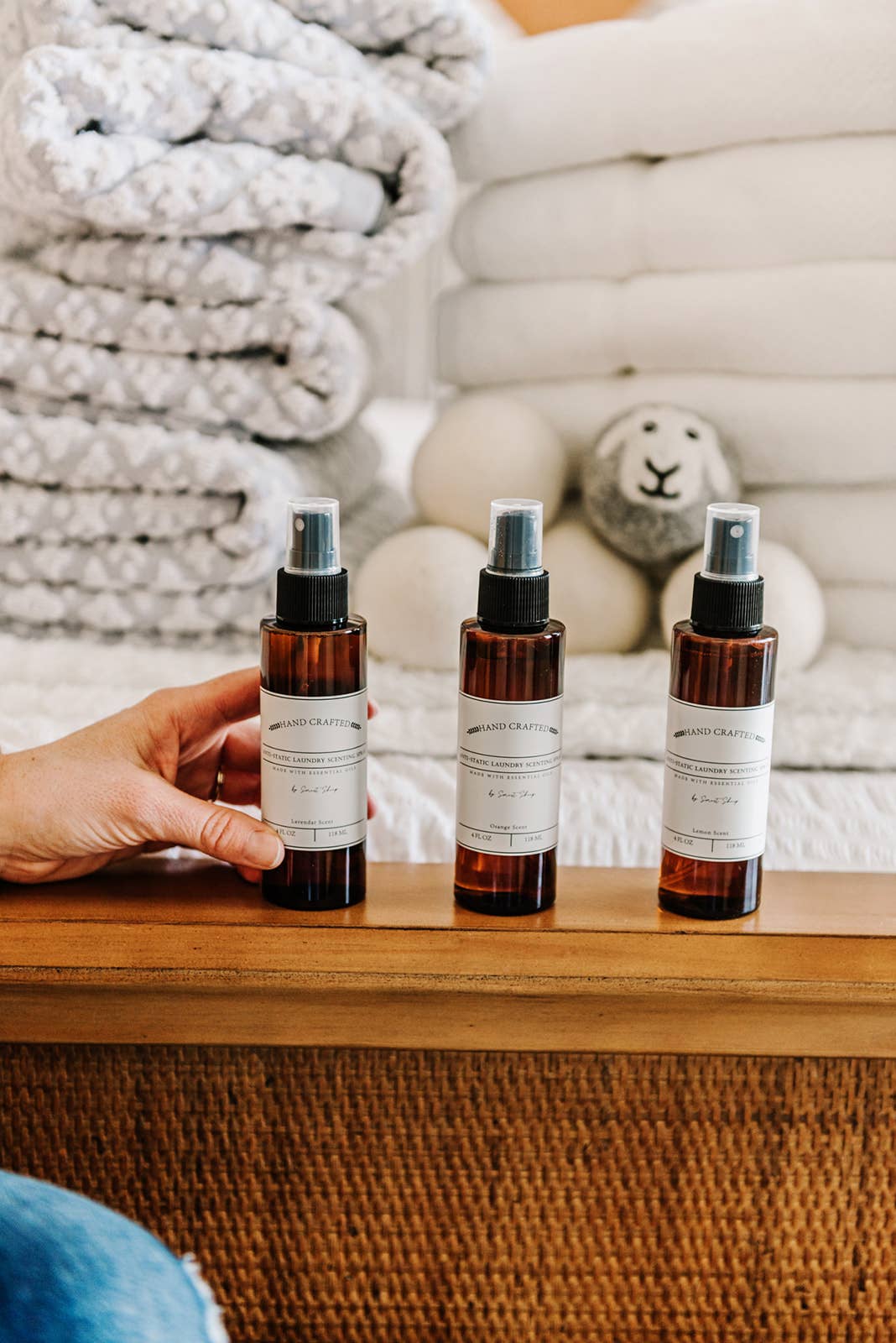 Smart Sheep Anti-Static Essential Oil Scenting Spray Orange