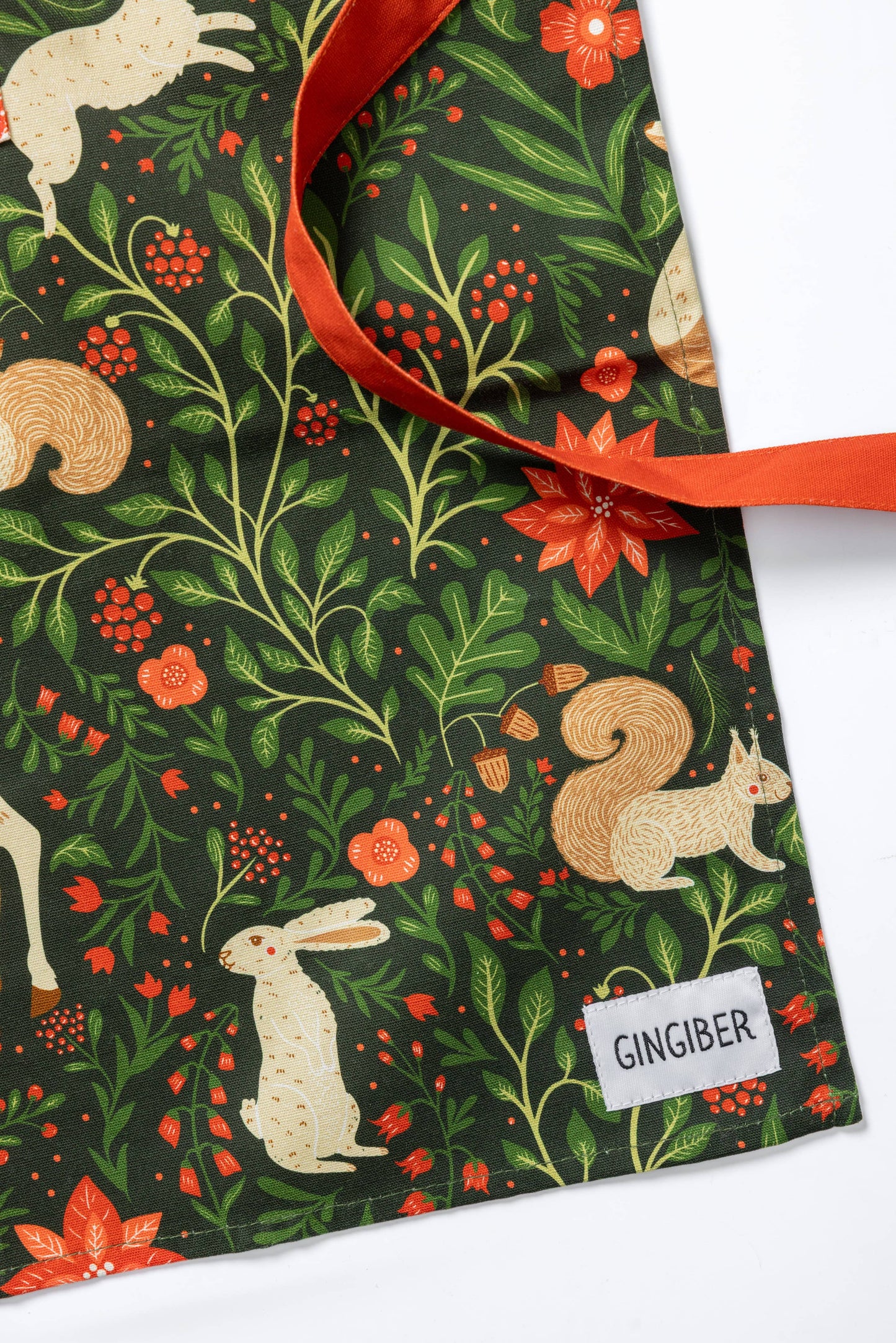 Christmas Forest Apron – Holiday Baking, Evergreen