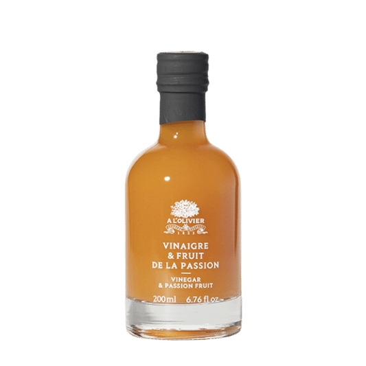 A l'Olivier Passion Fruit Vinegar 6.7oz