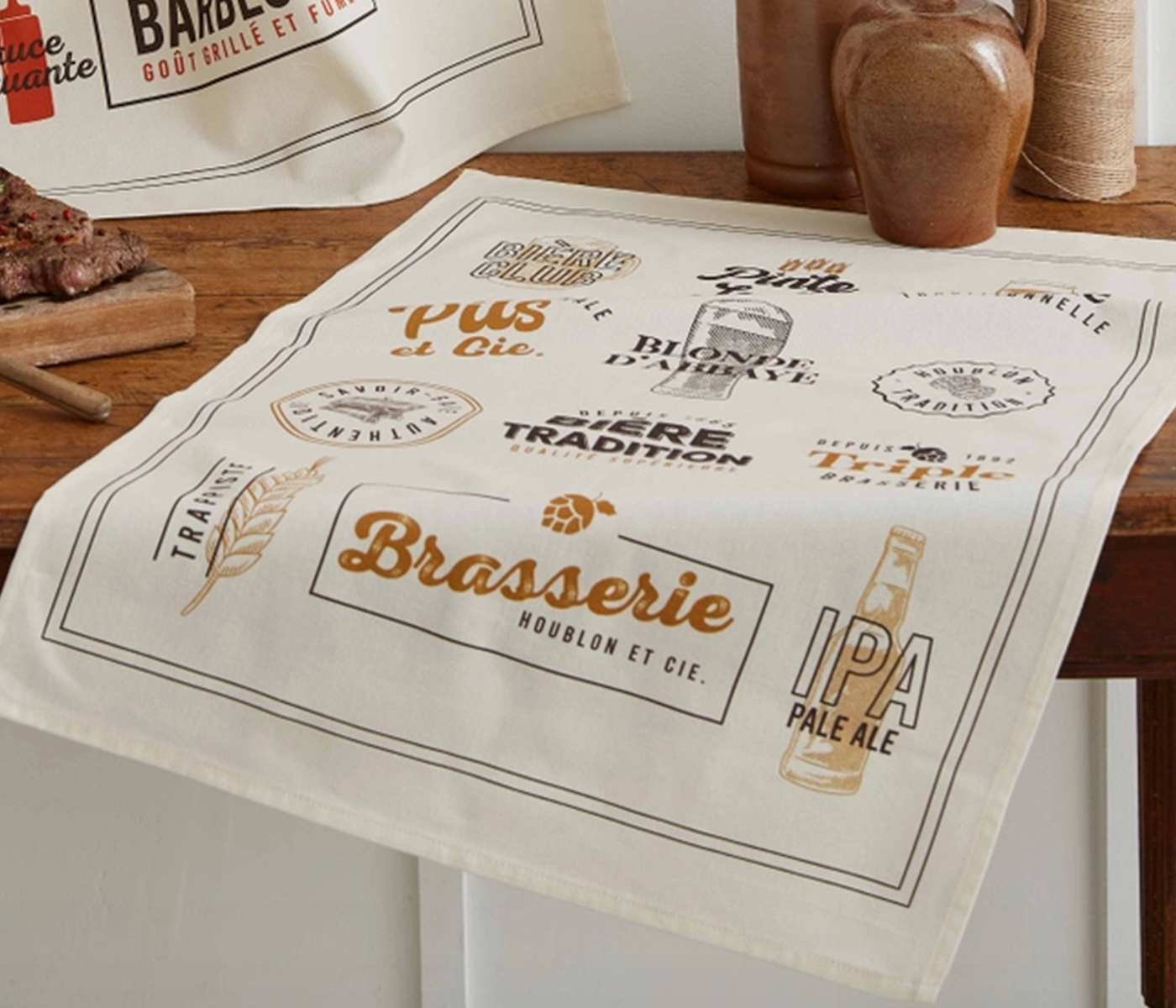 Brewery Cotton Tea Towel