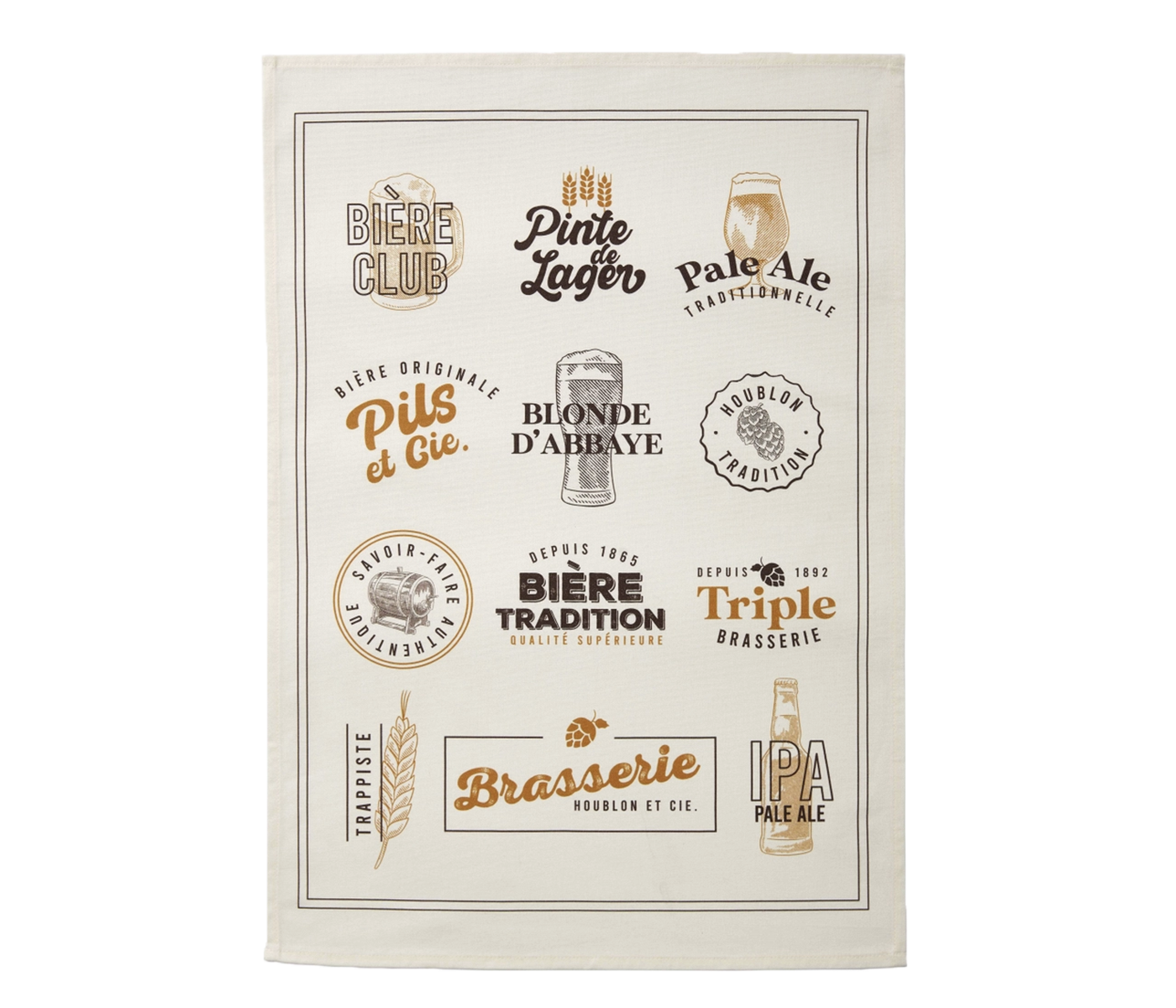 Brewery Cotton Tea Towel