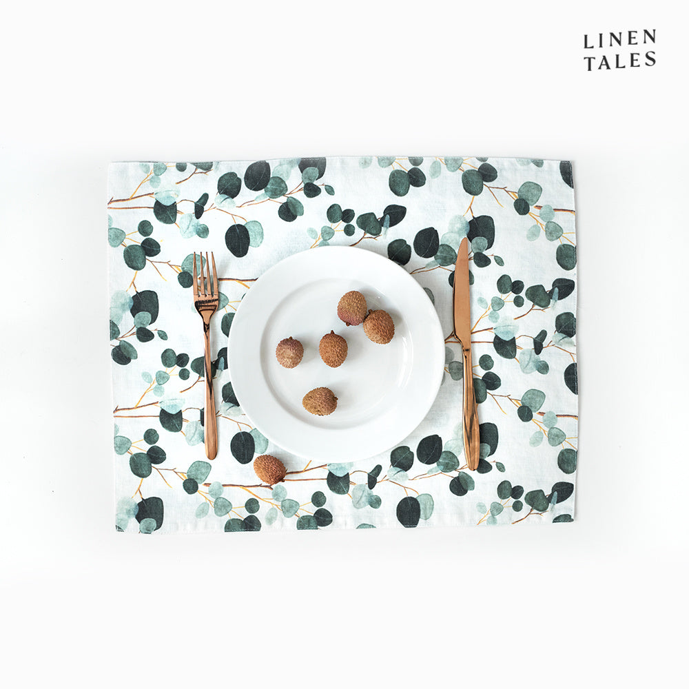 Eucalyptus Placemat - Linen Tales