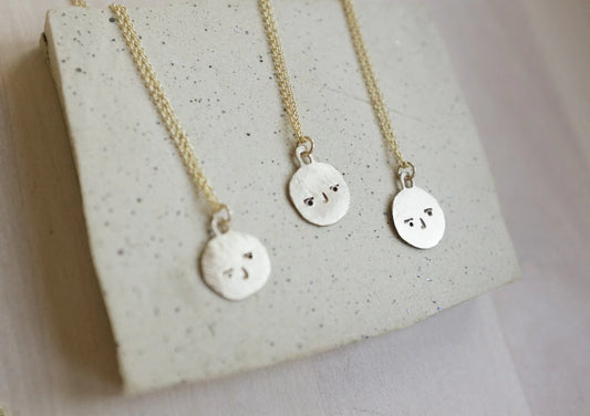 Frown Necklace