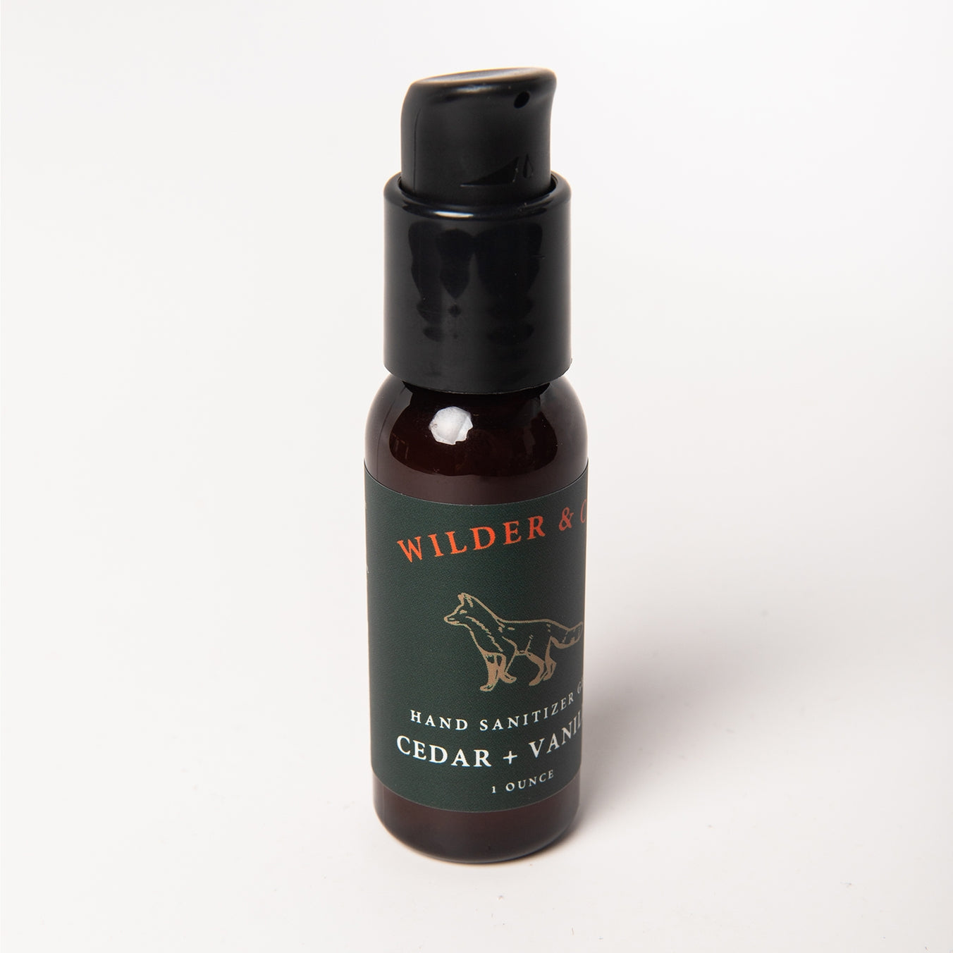 Cedar & Vanilla Hand Sanitizer Gel