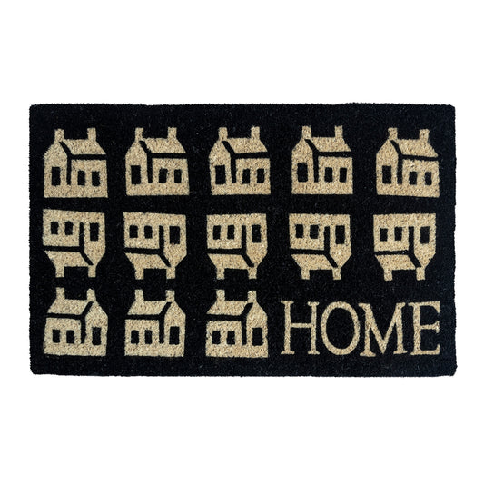 Home Again Handwoven Coconut Fiber Doormat