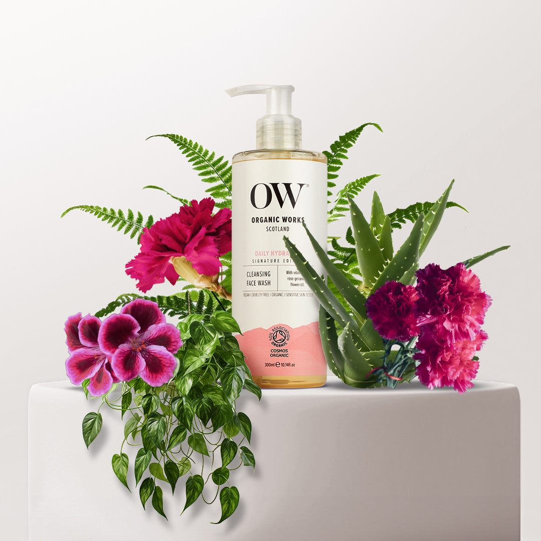 Organic Cleansing Face Wash 300 ml