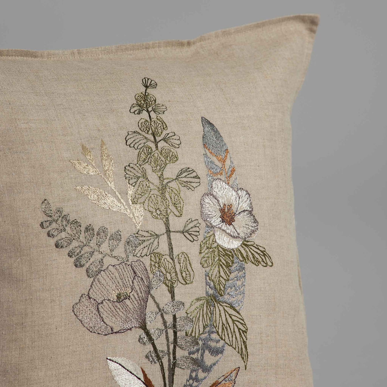 Poppy Linen Pillow by Coral & Tusk