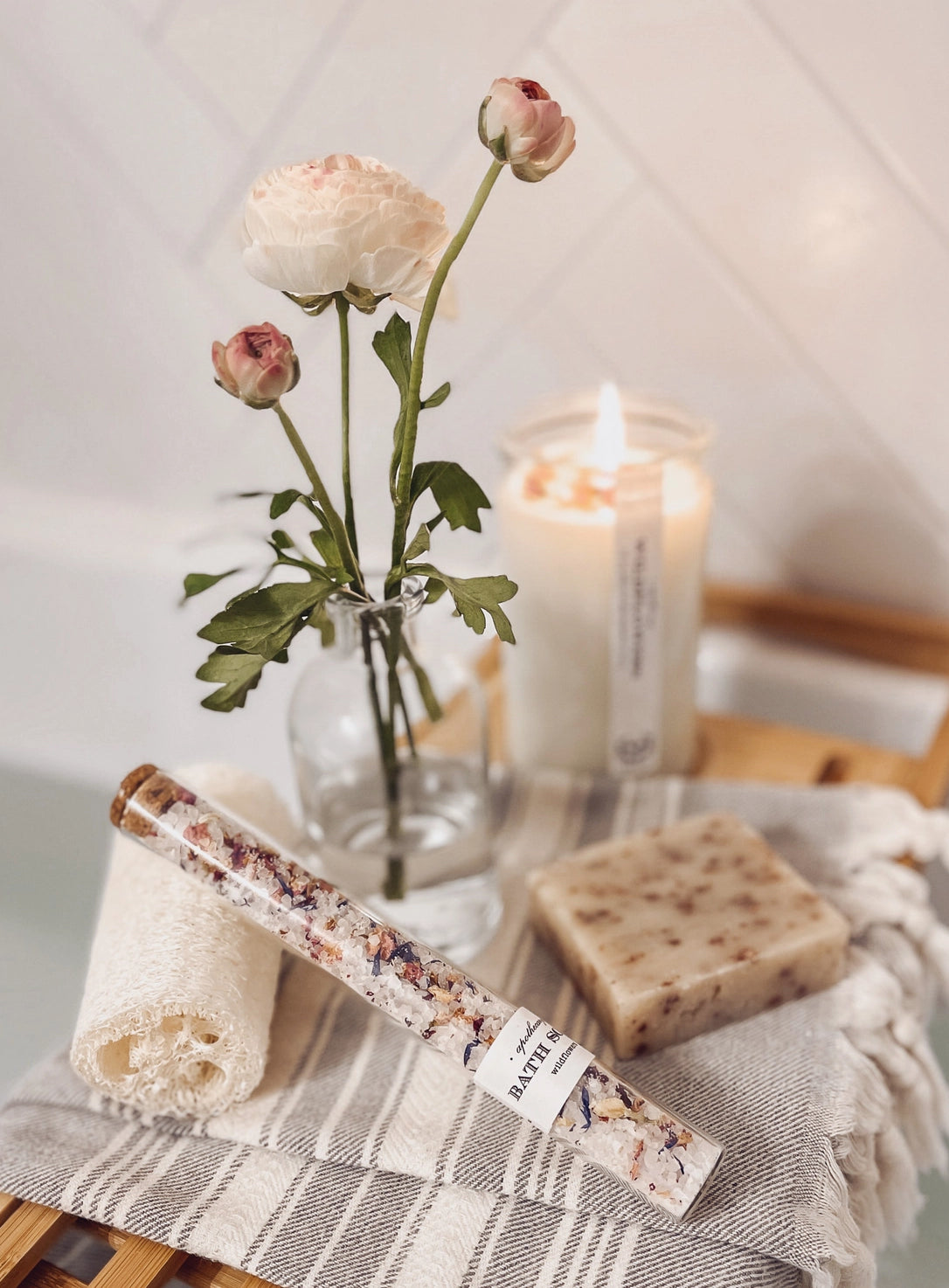 Wildflower Bath Soak Tube