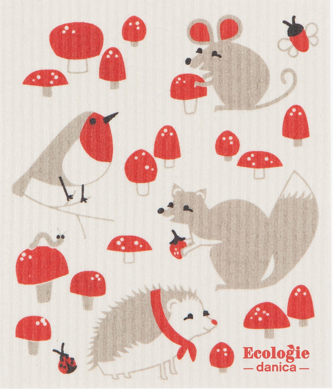 Ecologie Swedish Sponge Cloth Toadstool