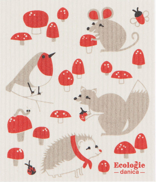 Ecologie Swedish Sponge Cloth Toadstool