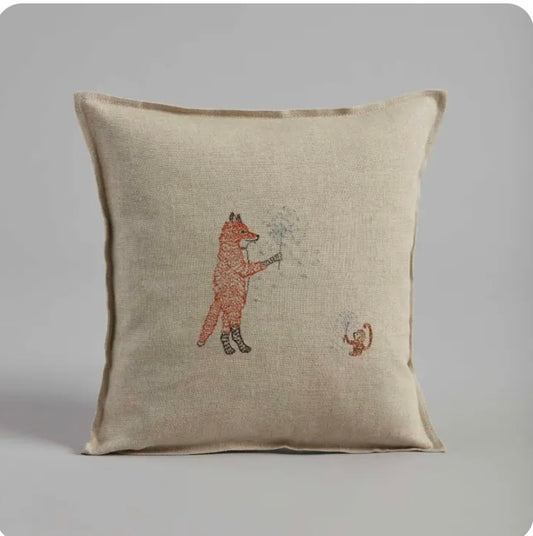 Sparklers Linen Pillow by Coral & Tusk