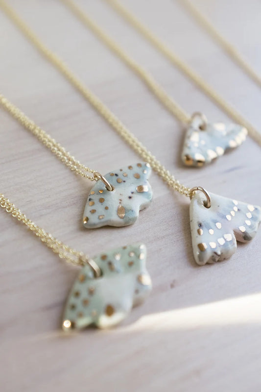Moth Necklace