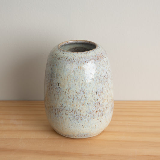 Handmade Ceramic Vase in Opal