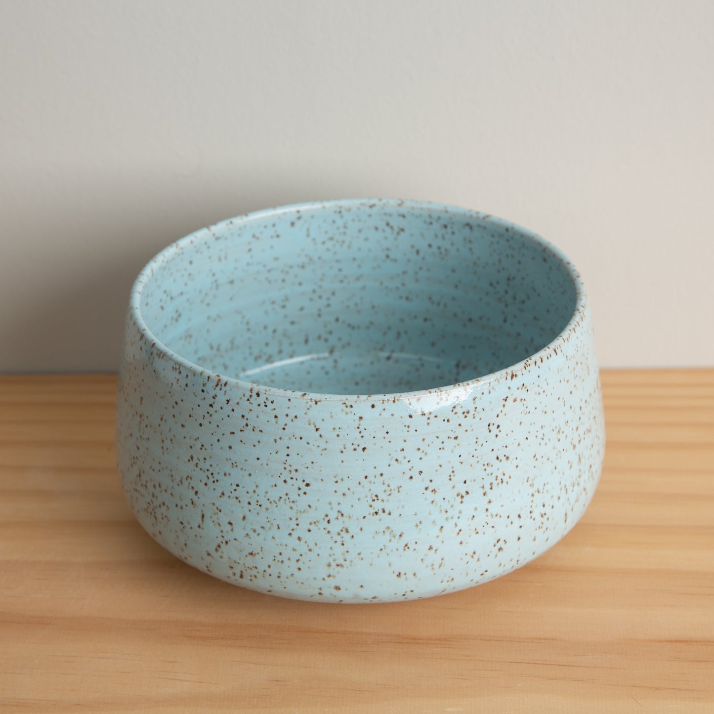 Handmade Ceramic Bowl in Robin's Egg Blue