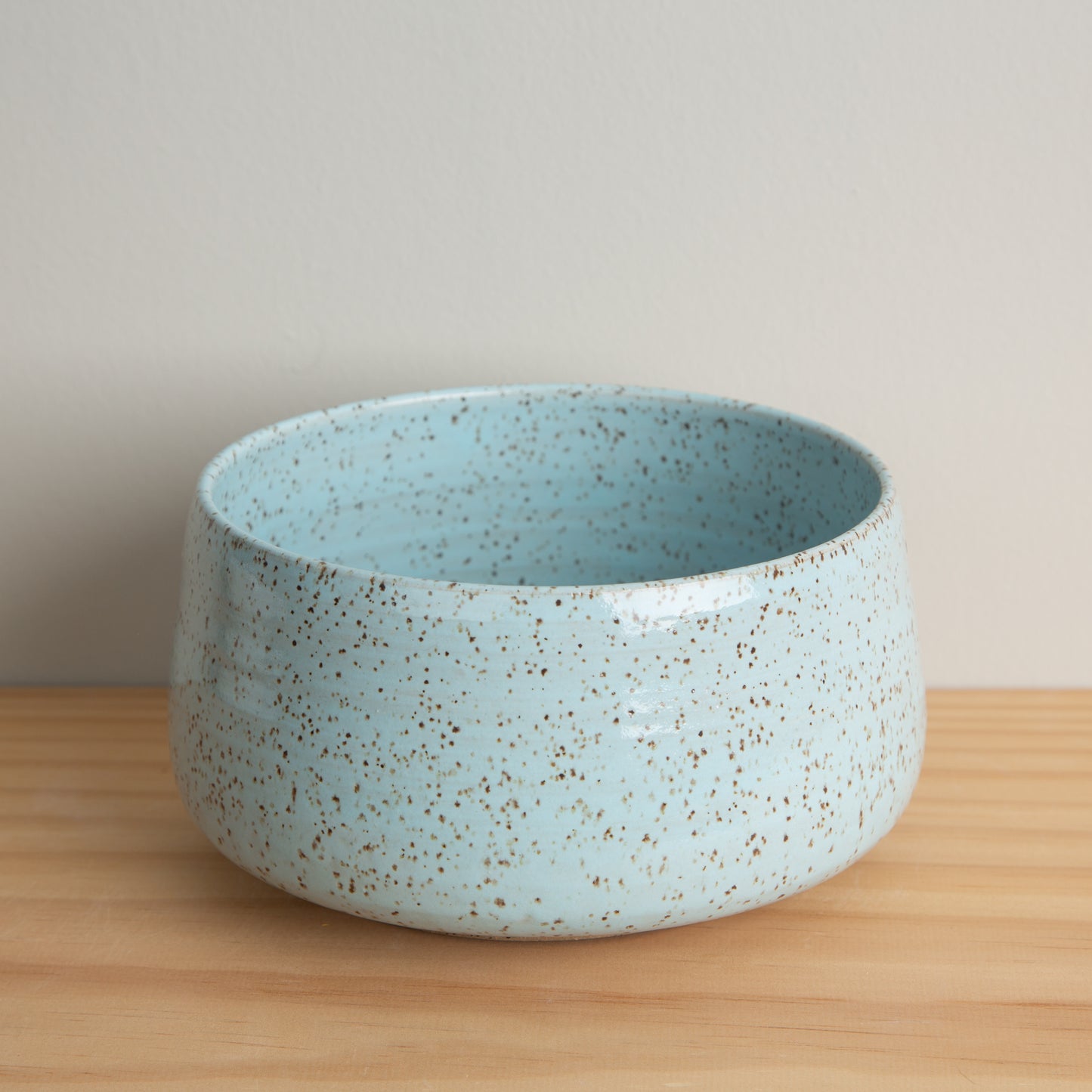 Handmade Ceramic Bowl in Robin's Egg Blue