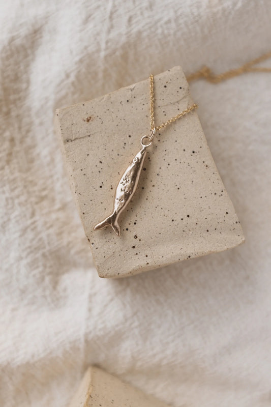 Sardine Necklace