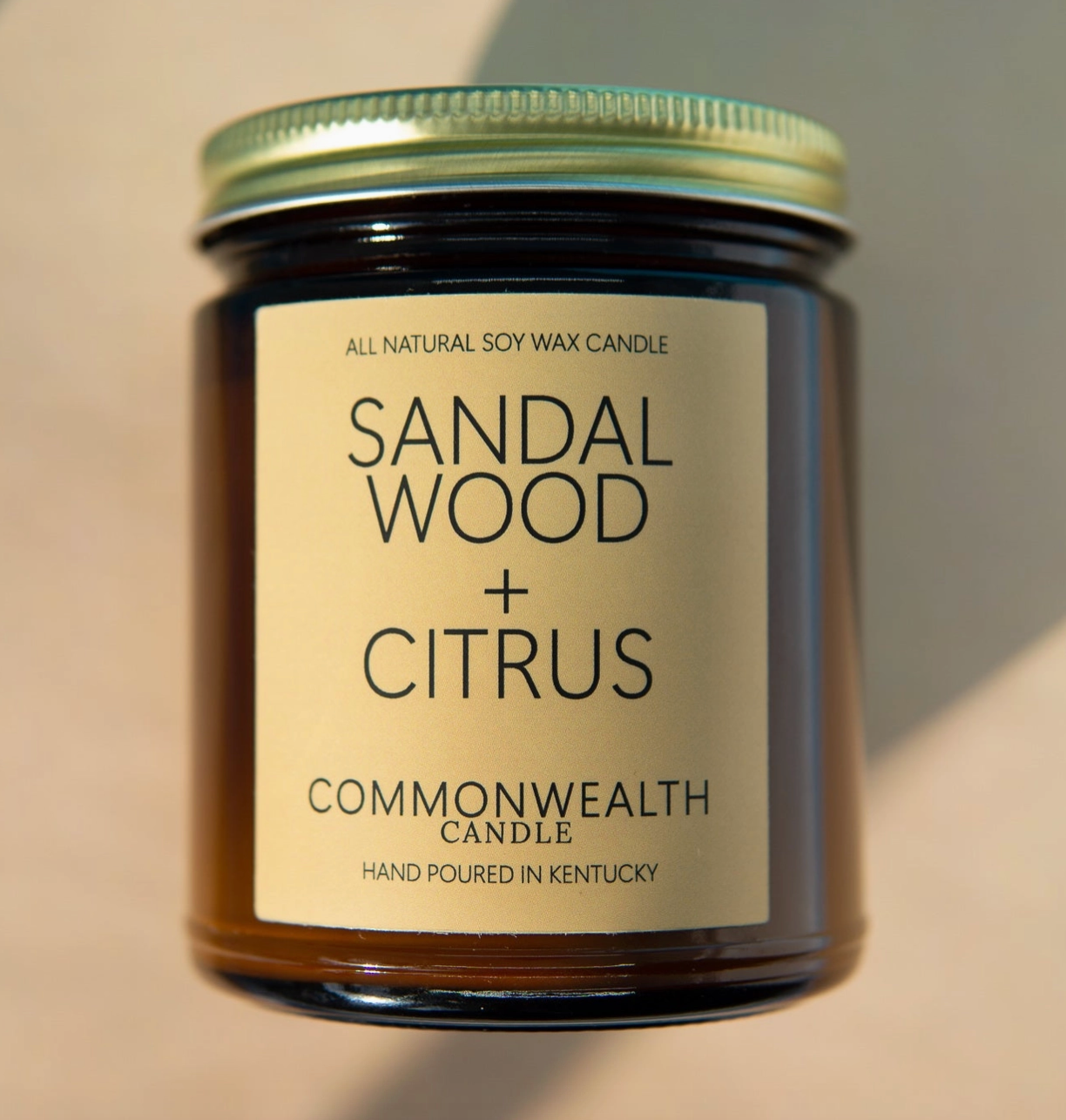 Commonwealth Candle 16oz Soy Wax Candle