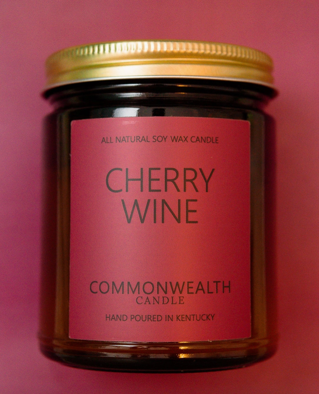 Commonwealth Candle 16oz Soy Wax Candle