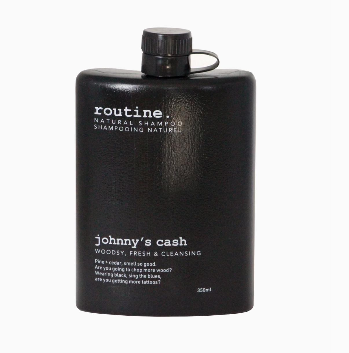 Johnny's Cash Natural Shampoo