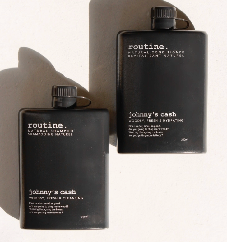 Johnny's Cash Natural Shampoo