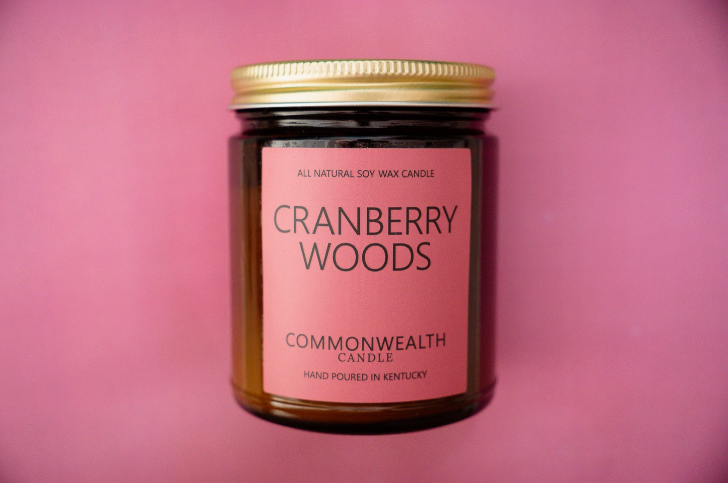 Commonwealth Candle 16oz Soy Wax Candle