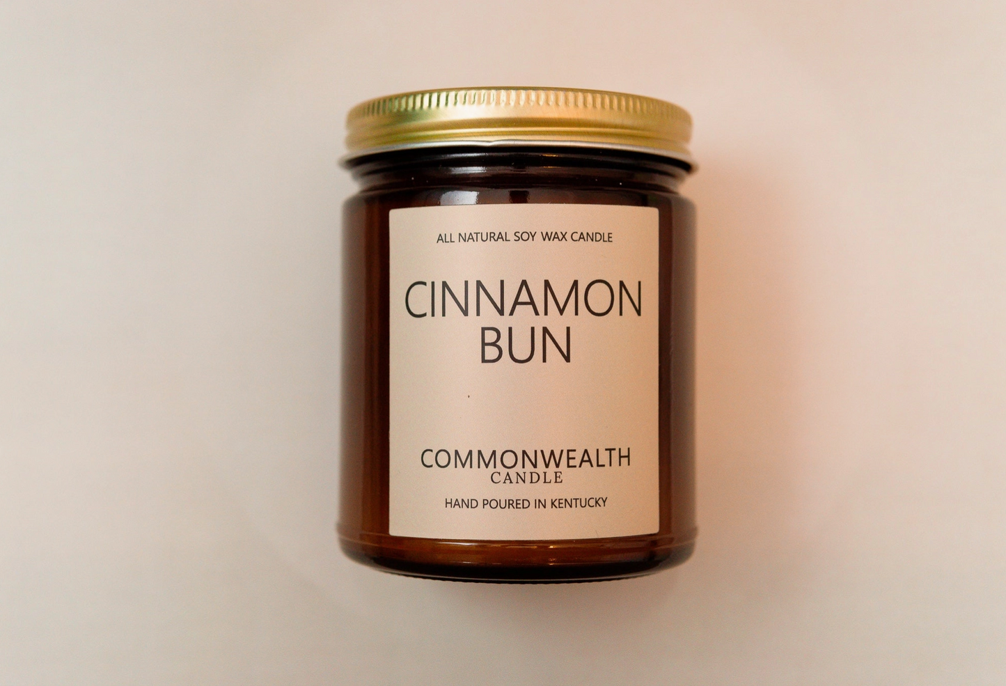 Commonwealth Candle 16oz Soy Wax Candle