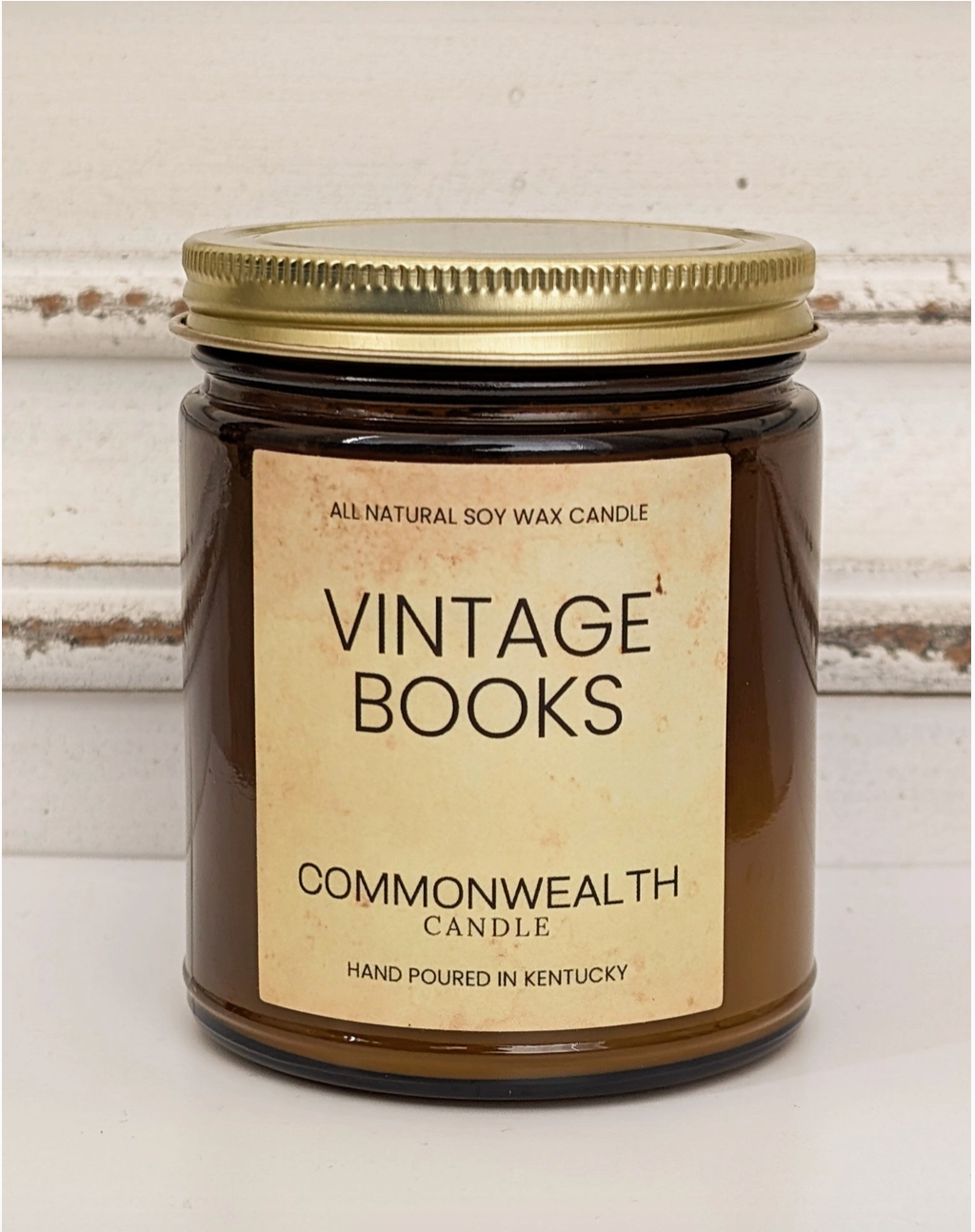 Commonwealth Candle 16oz Soy Wax Candle