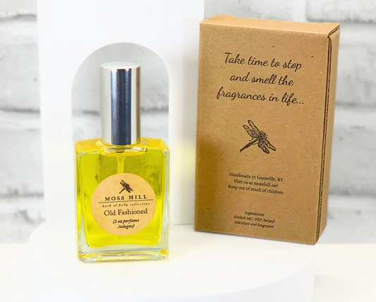 Old-Fashioned Fragrance Perfume by Moss Hill Bath & Body