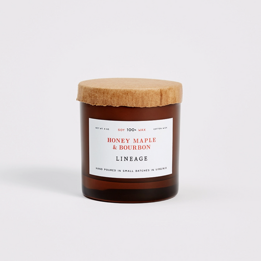 Honey Maple & Bourbon Candle