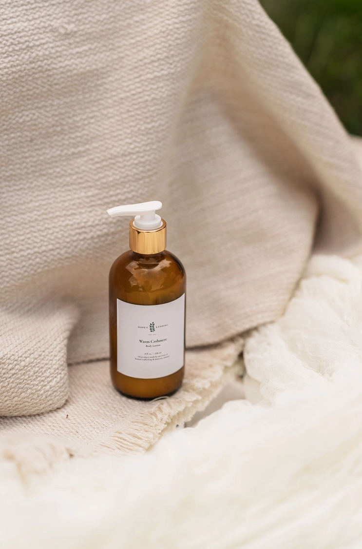 Warm Cashmere Body Lotion