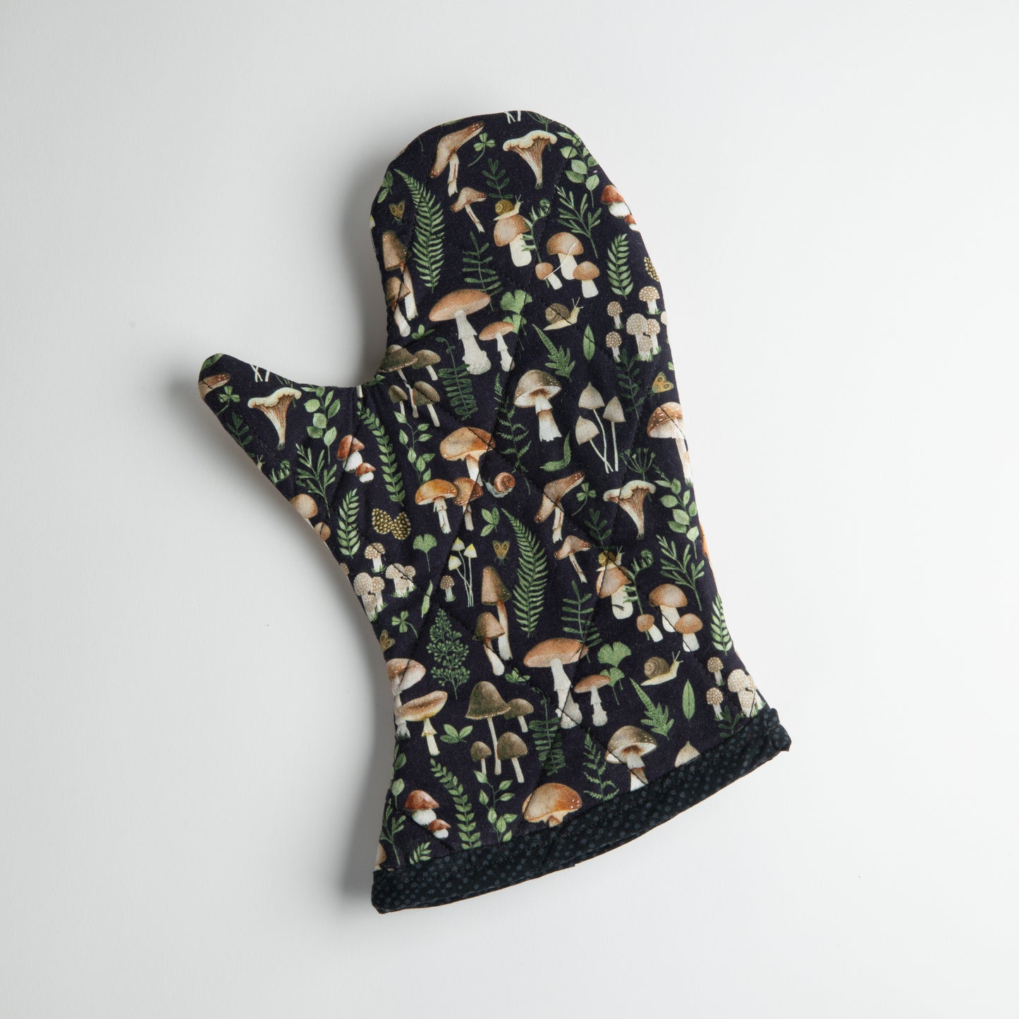 Alma Boheme Handmade Cork & Cotton Oven Mitt