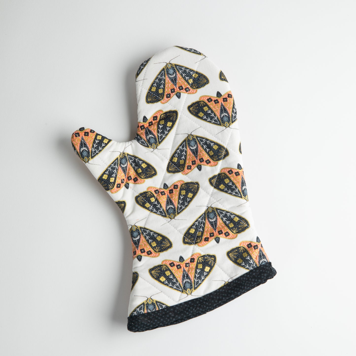 Alma Boheme Handmade Cork & Cotton Oven Mitt