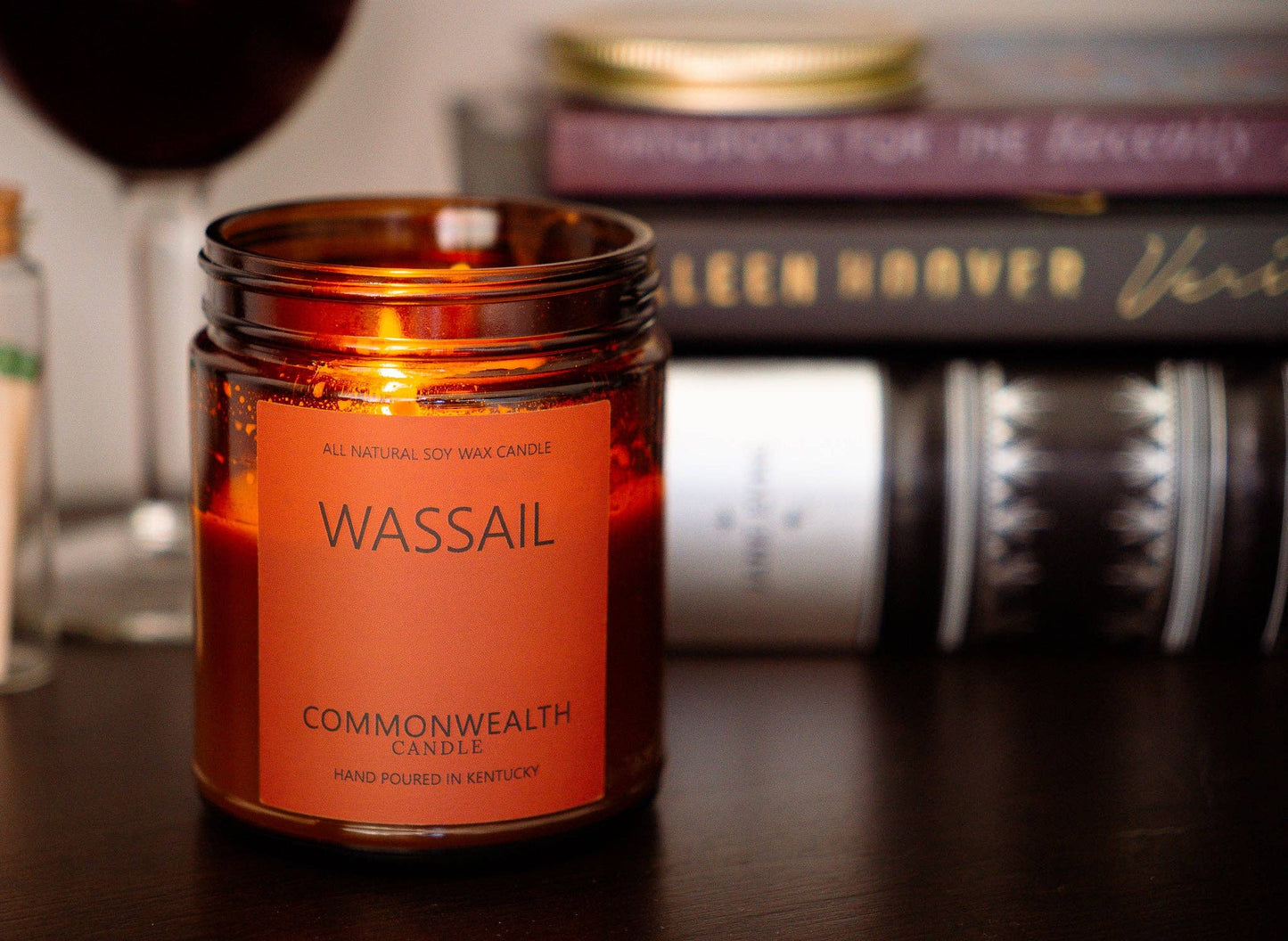 Wassail: 8oz Amber Jar