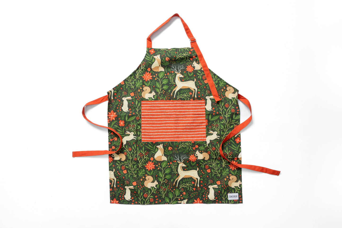 Christmas Forest Apron – Holiday Baking, Evergreen