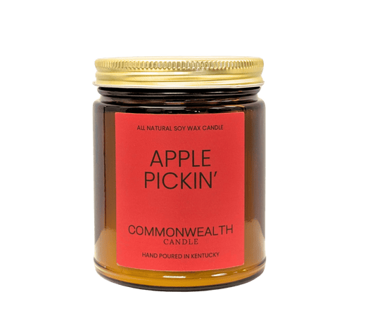 Apple Pickin': 8oz Amber Jar