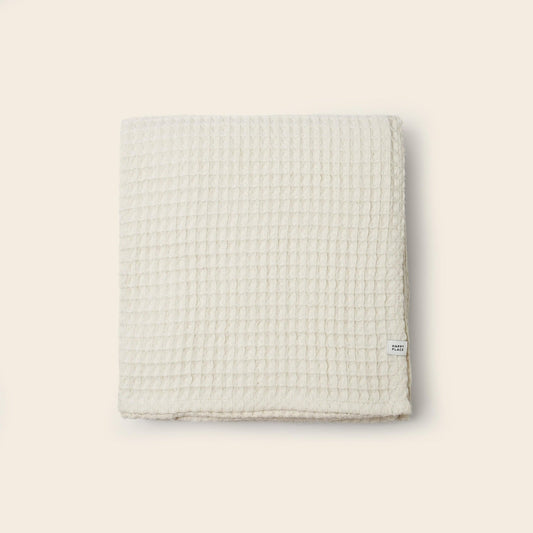 Weightless Waffle Blanket - King