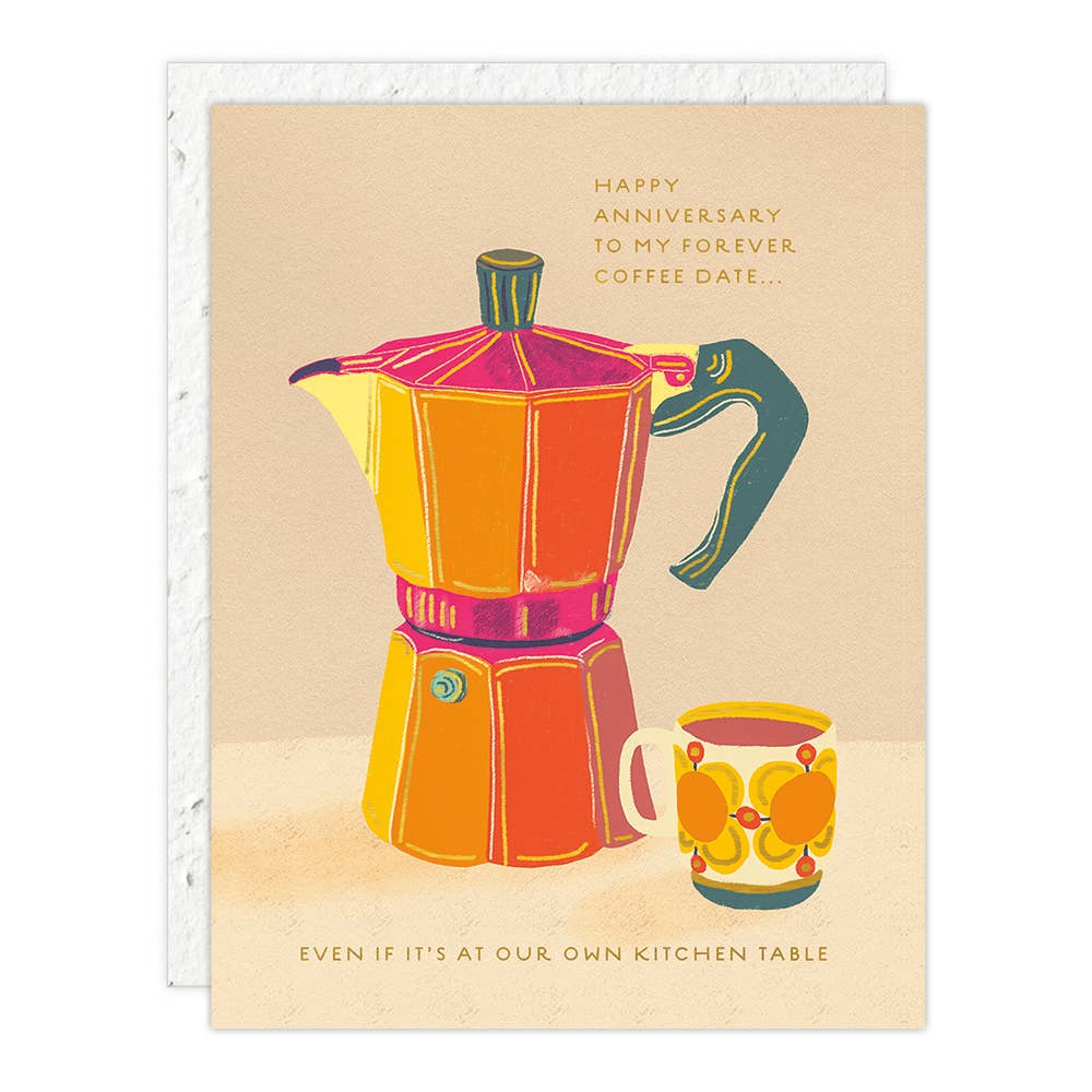 Espresso - Anniversary Card