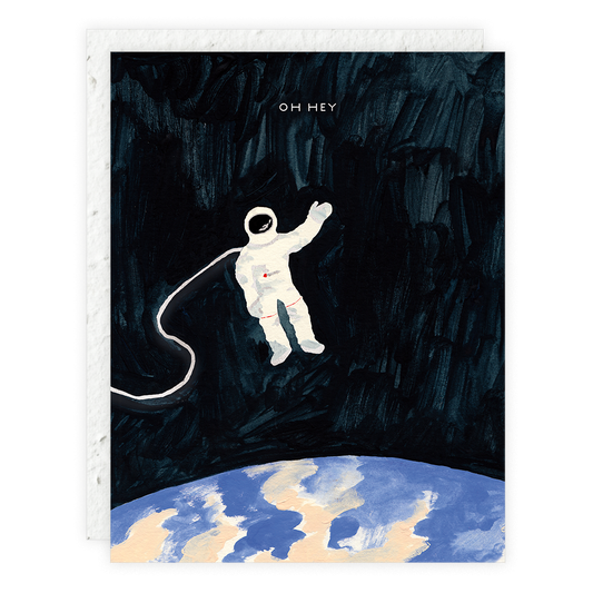 Astronaut - Friendship Card