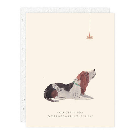 A Little Treat - Love + Friendship Card