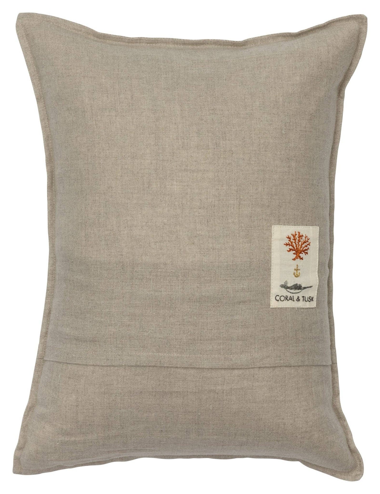 Stockings Linen Pocket Pillow