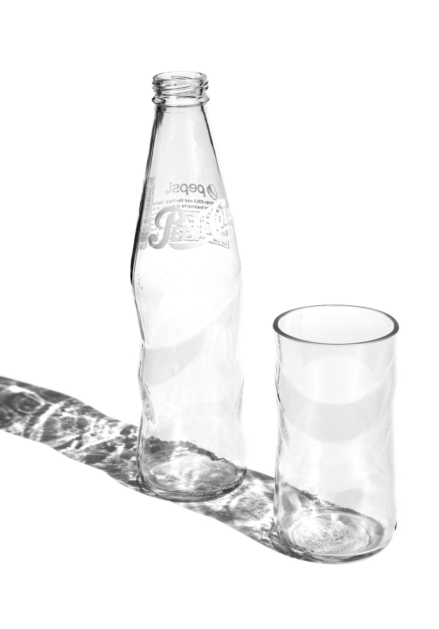 Upcycled Drinking Glasses 5 Ounces